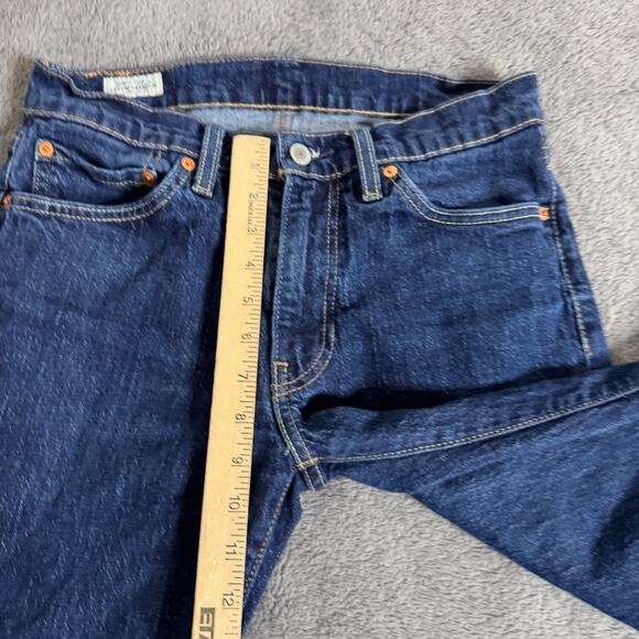 Levi's Premium Big E 511 Slim Fit Jeans Mens 30x32 Blue Denim Stretch Cotton - Picture 8 of 9